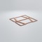 Ekena Millwork Medium Greeley Decorative Fretwork Wood Wall Panels, Cherry, 15 3/8"W x 15 3/8"H x 3/8"T WALW16X16X0375GLYCH - alternate 5